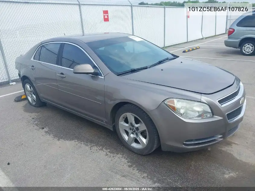 2010 Chevrolet Malibu Lt VIN: 1G1ZC5EB6AF107826 Lot: 42623084