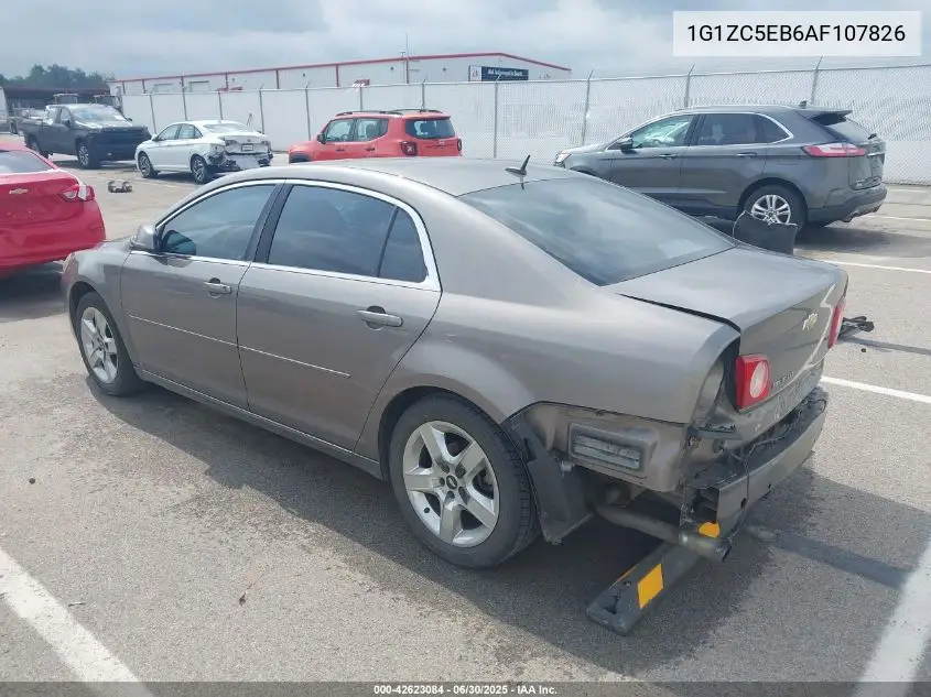 2010 Chevrolet Malibu Lt VIN: 1G1ZC5EB6AF107826 Lot: 42623084