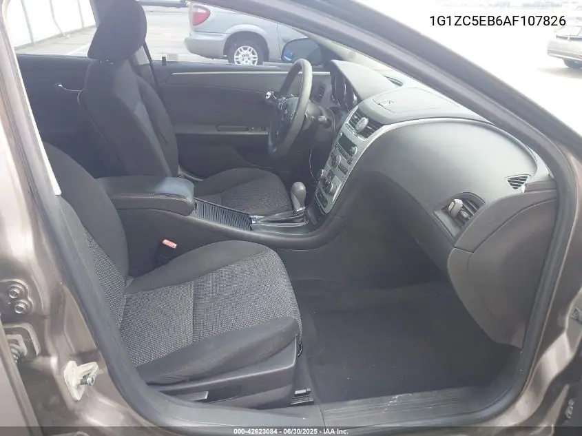 2010 Chevrolet Malibu Lt VIN: 1G1ZC5EB6AF107826 Lot: 42623084