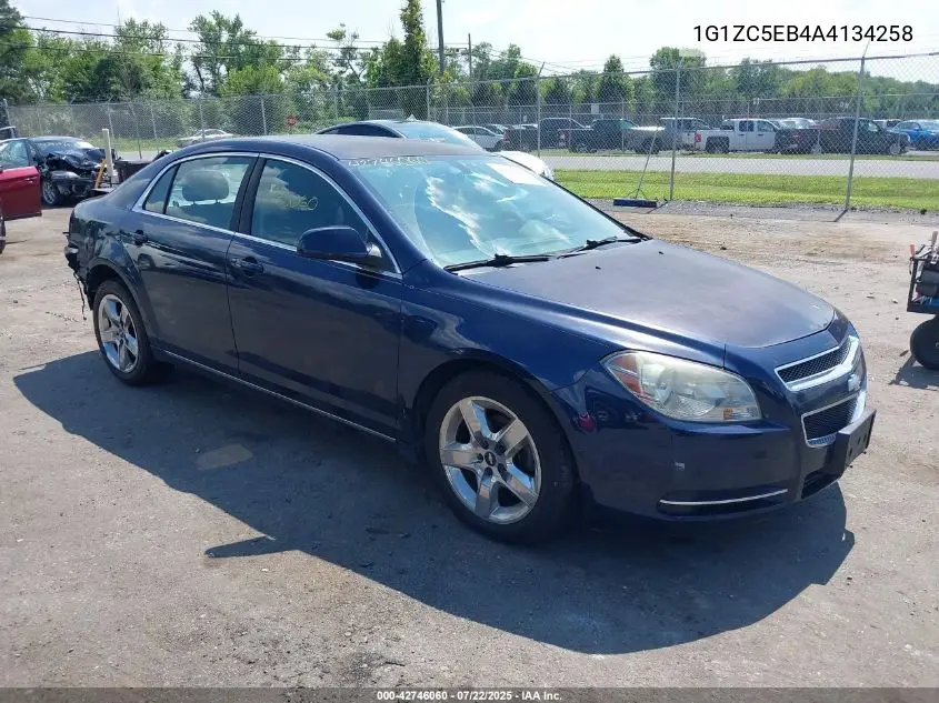 2010 Chevrolet Malibu Lt VIN: 1G1ZC5EB4A4134258 Lot: 42746060