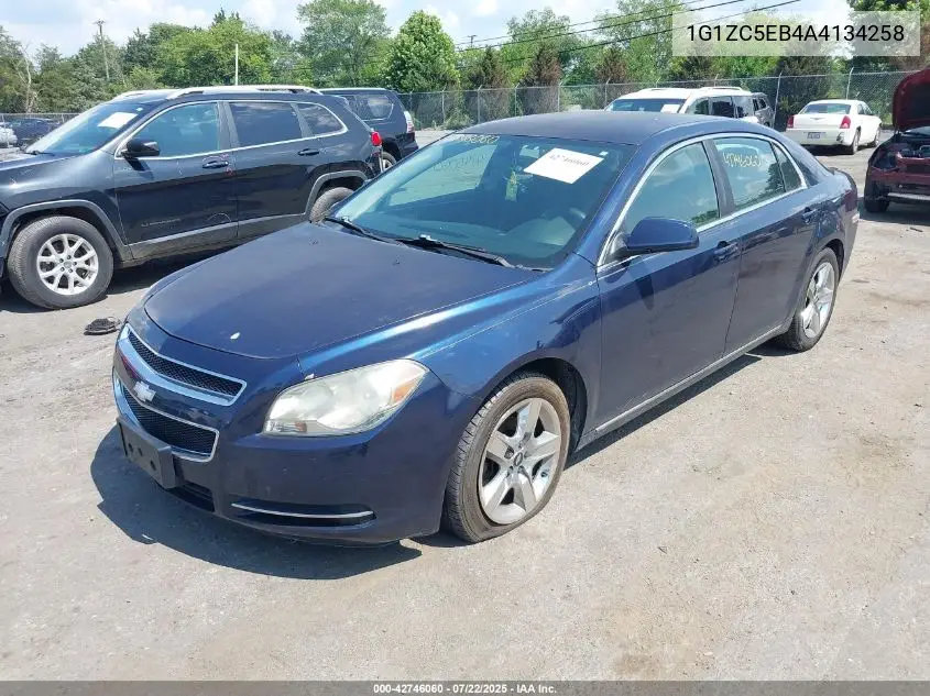 2010 Chevrolet Malibu Lt VIN: 1G1ZC5EB4A4134258 Lot: 42746060