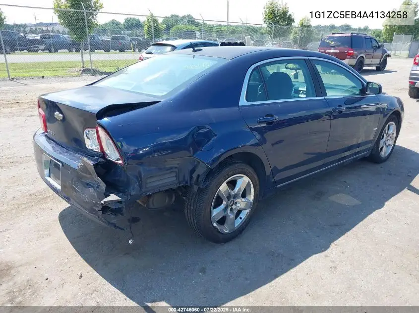 2010 Chevrolet Malibu Lt VIN: 1G1ZC5EB4A4134258 Lot: 42746060
