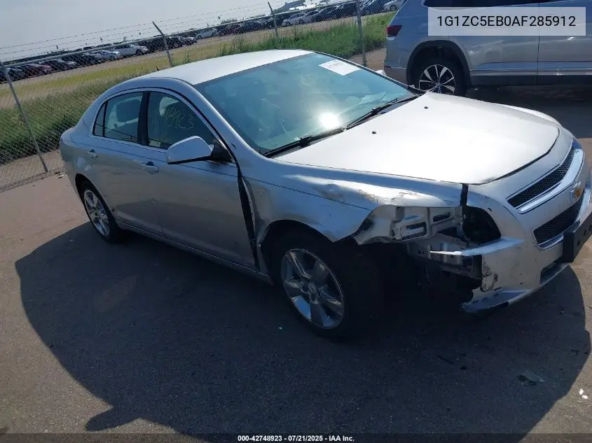 2010 Chevrolet Malibu Lt VIN: 1G1ZC5EB0AF285912 Lot: 42748923