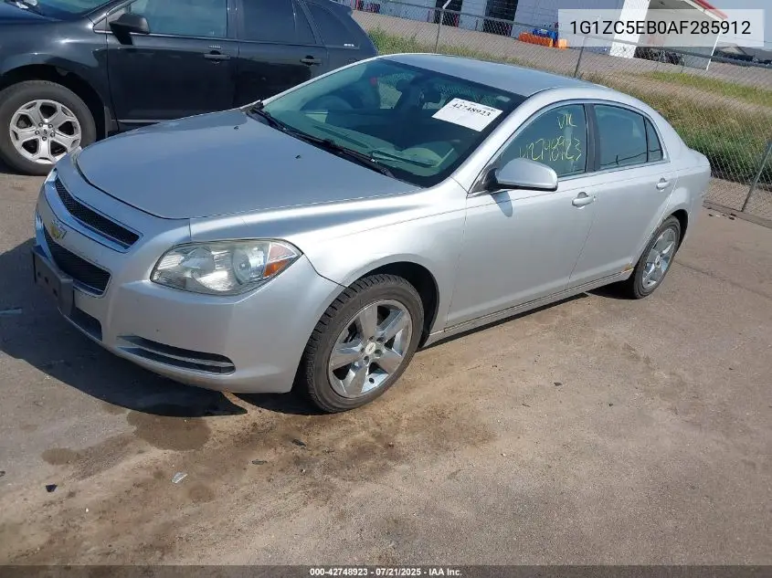 2010 Chevrolet Malibu Lt VIN: 1G1ZC5EB0AF285912 Lot: 42748923