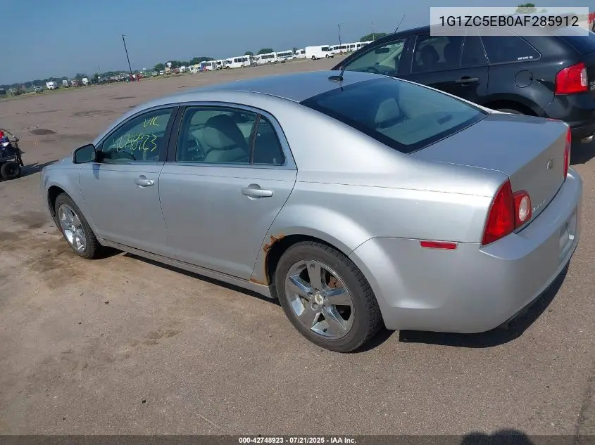2010 Chevrolet Malibu Lt VIN: 1G1ZC5EB0AF285912 Lot: 42748923