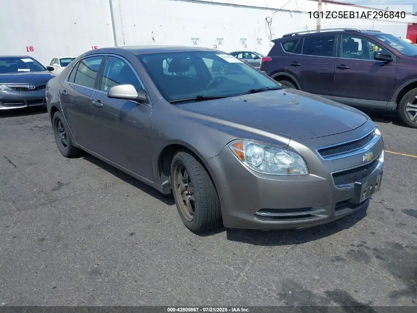 2010 Chevrolet Malibu Lt VIN: 1G1ZC5EB1AF296840 Lot: 42805867
