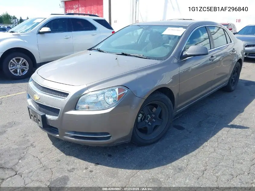 2010 Chevrolet Malibu Lt VIN: 1G1ZC5EB1AF296840 Lot: 42805867