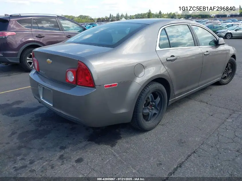 2010 Chevrolet Malibu Lt VIN: 1G1ZC5EB1AF296840 Lot: 42805867