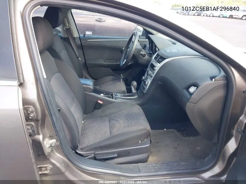2010 Chevrolet Malibu Lt VIN: 1G1ZC5EB1AF296840 Lot: 42805867