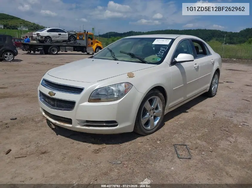2011 Chevrolet Malibu 2Lt VIN: 1G1ZD5E12BF262962 Lot: 42770762