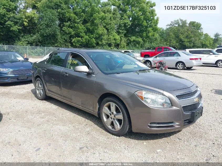 2011 Chevrolet Malibu 2Lt VIN: 1G1ZD5E17BF325103 Lot: 42775807