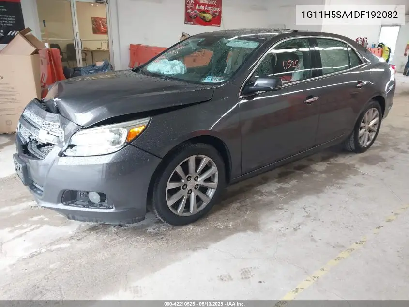 2013 Chevrolet Malibu 1Lz VIN: 1G11H5SA4DF192082 Lot: 42210525