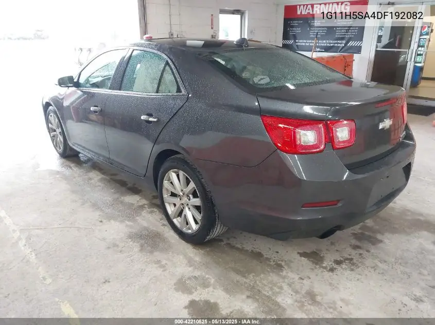 2013 Chevrolet Malibu 1Lz VIN: 1G11H5SA4DF192082 Lot: 42210525