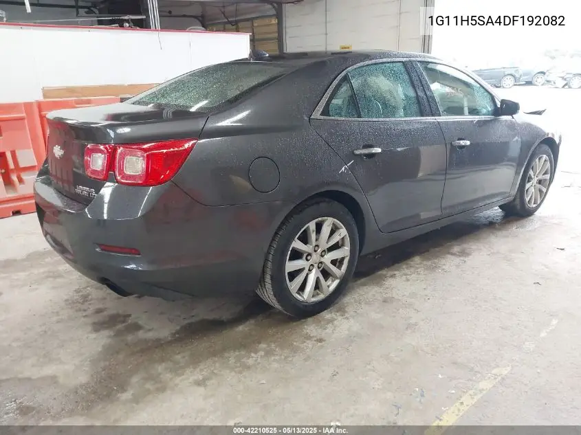 2013 Chevrolet Malibu 1Lz VIN: 1G11H5SA4DF192082 Lot: 42210525