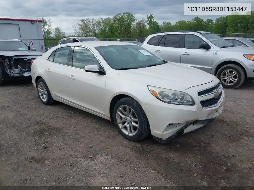 2013 Chevrolet Malibu Eco VIN: 1G11D5SR8DF153447 Lot: 42217046