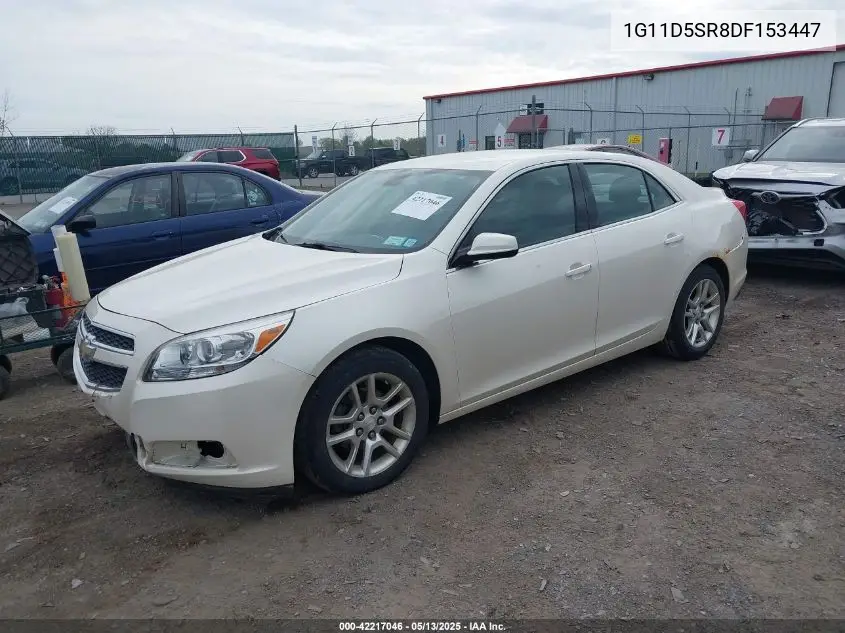 2013 Chevrolet Malibu Eco VIN: 1G11D5SR8DF153447 Lot: 42217046