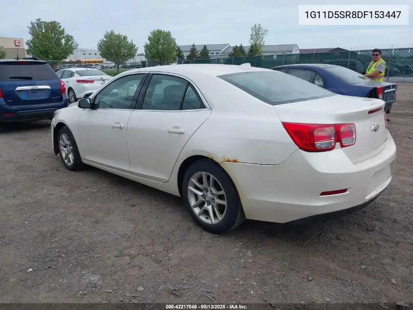 2013 Chevrolet Malibu Eco VIN: 1G11D5SR8DF153447 Lot: 42217046