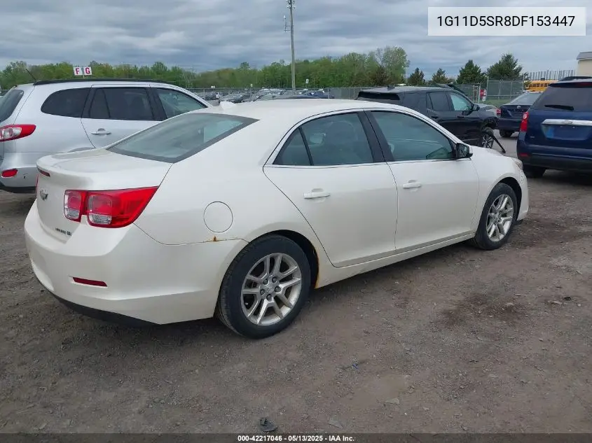 2013 Chevrolet Malibu Eco VIN: 1G11D5SR8DF153447 Lot: 42217046