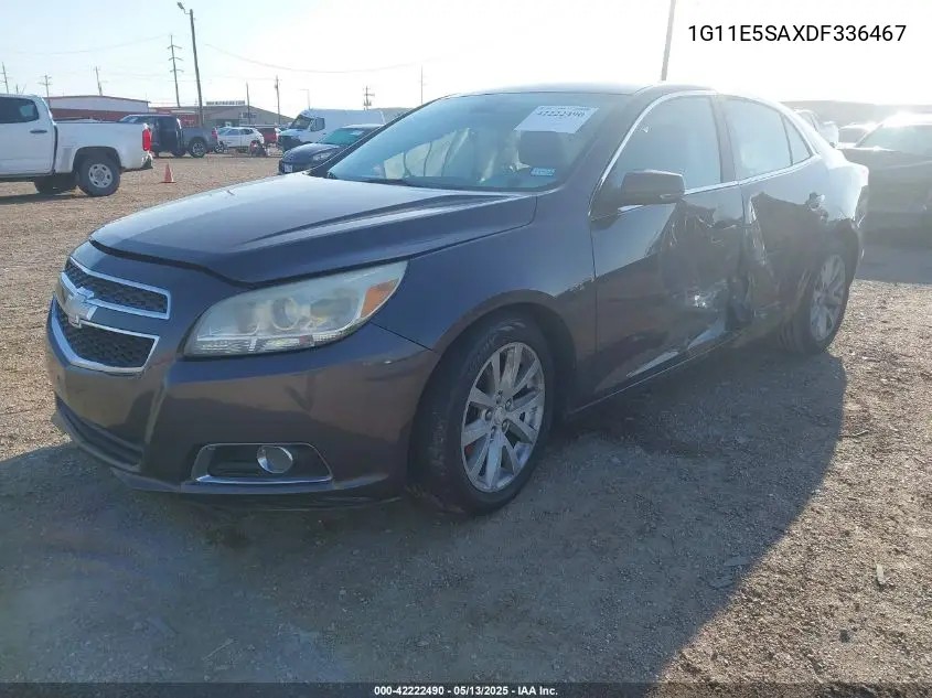 2013 Chevrolet Malibu 2Lt VIN: 1G11E5SAXDF336467 Lot: 42222490
