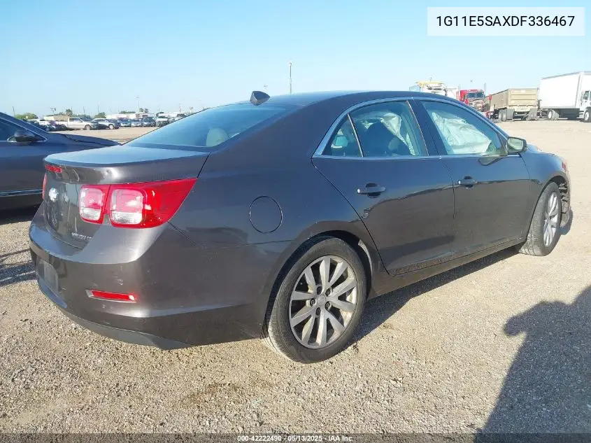 2013 Chevrolet Malibu 2Lt VIN: 1G11E5SAXDF336467 Lot: 42222490