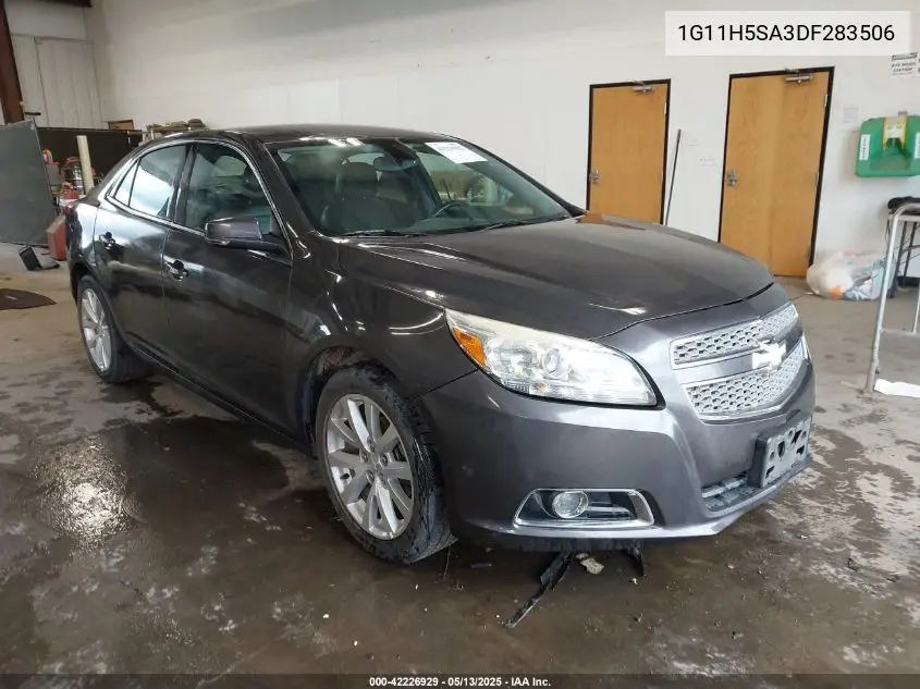 2013 Chevrolet Malibu 1Lz VIN: 1G11H5SA3DF283506 Lot: 42226929