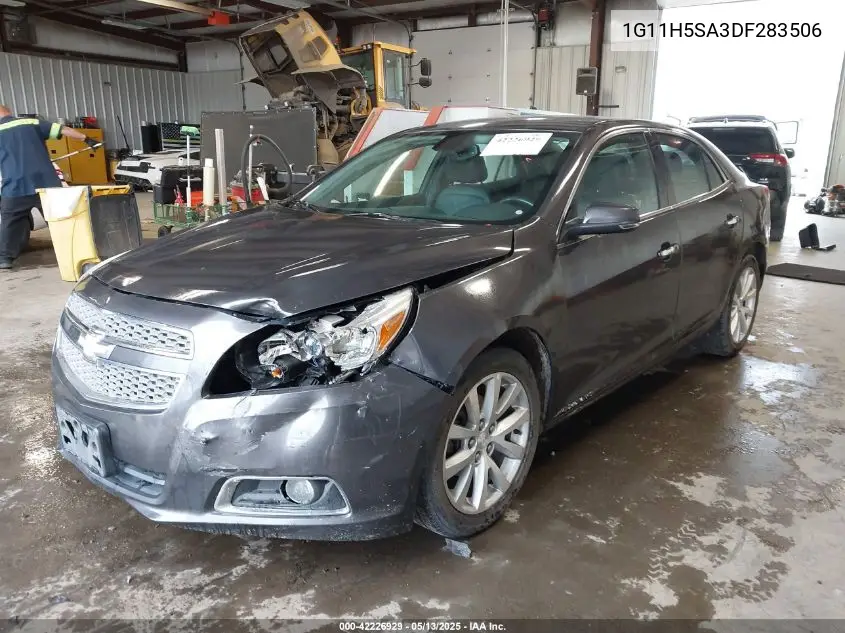 2013 Chevrolet Malibu 1Lz VIN: 1G11H5SA3DF283506 Lot: 42226929