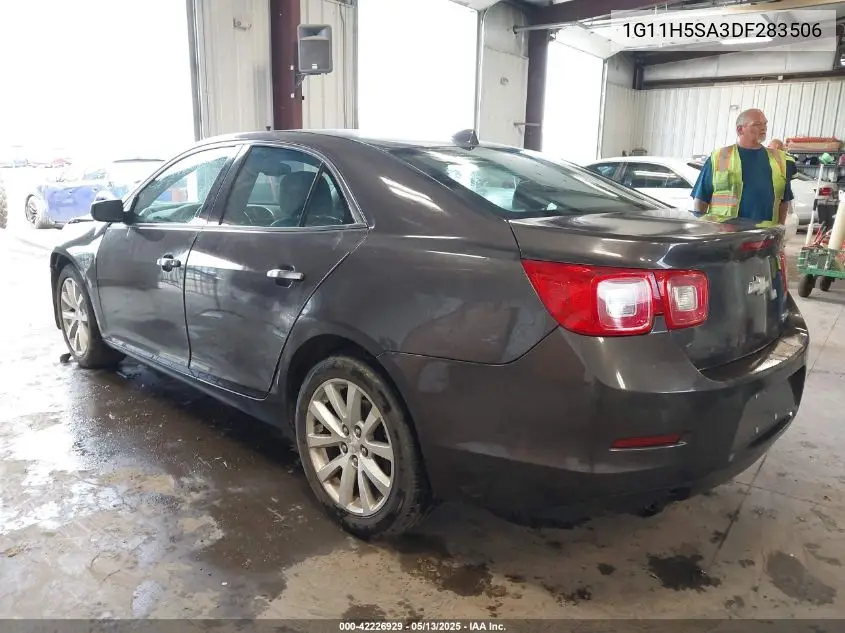 2013 Chevrolet Malibu 1Lz VIN: 1G11H5SA3DF283506 Lot: 42226929