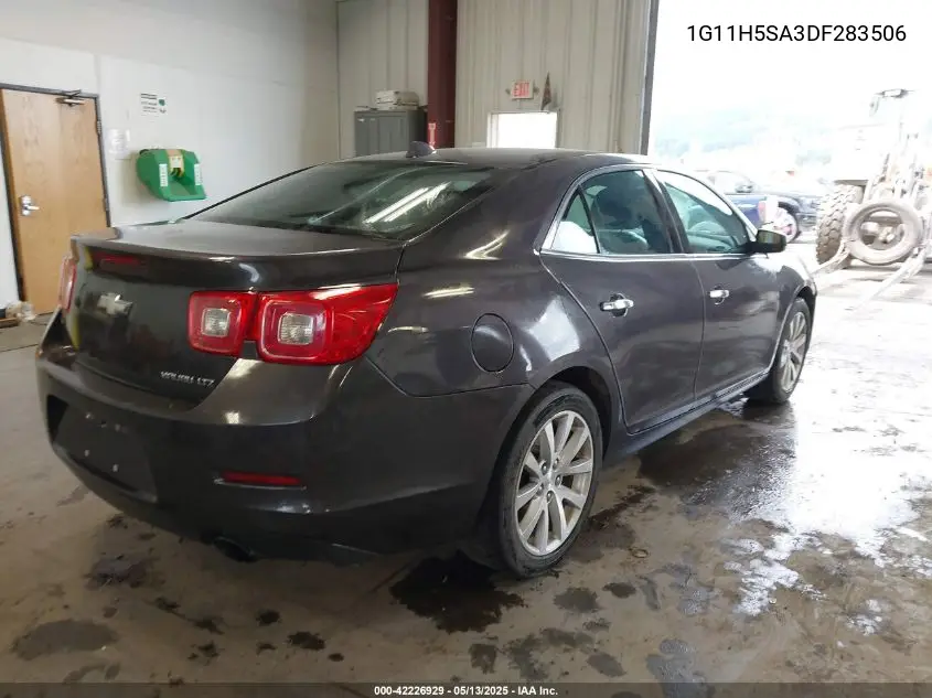 2013 Chevrolet Malibu 1Lz VIN: 1G11H5SA3DF283506 Lot: 42226929