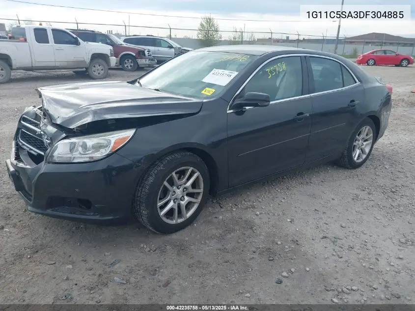 2013 Chevrolet Malibu 1Lt VIN: 1G11C5SA3DF304885 Lot: 42235758