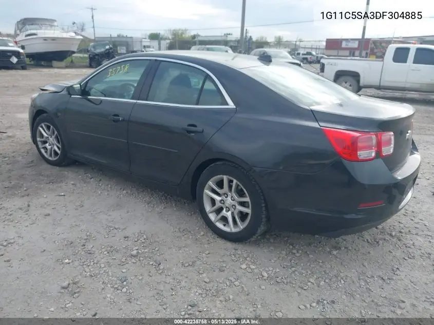 2013 Chevrolet Malibu 1Lt VIN: 1G11C5SA3DF304885 Lot: 42235758