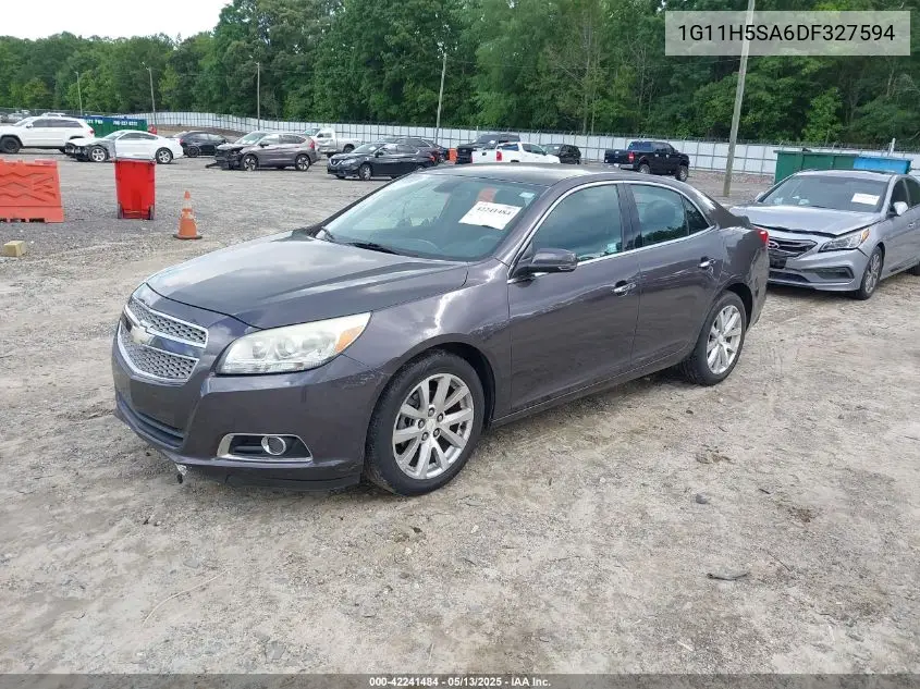 2013 Chevrolet Malibu 1Lz VIN: 1G11H5SA6DF327594 Lot: 42241484