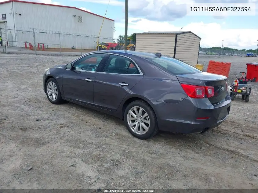 2013 Chevrolet Malibu 1Lz VIN: 1G11H5SA6DF327594 Lot: 42241484