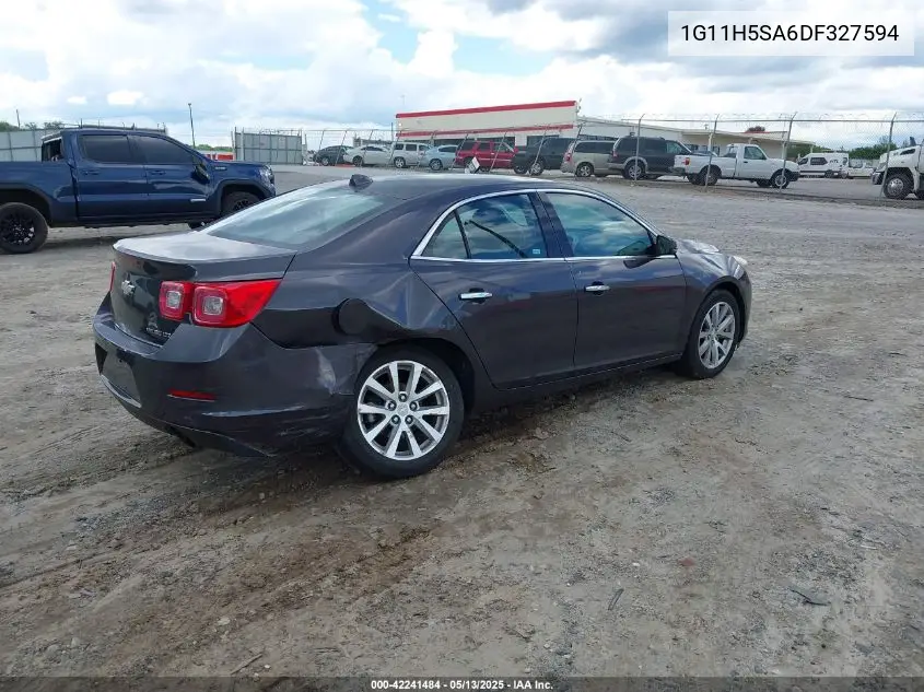 2013 Chevrolet Malibu 1Lz VIN: 1G11H5SA6DF327594 Lot: 42241484