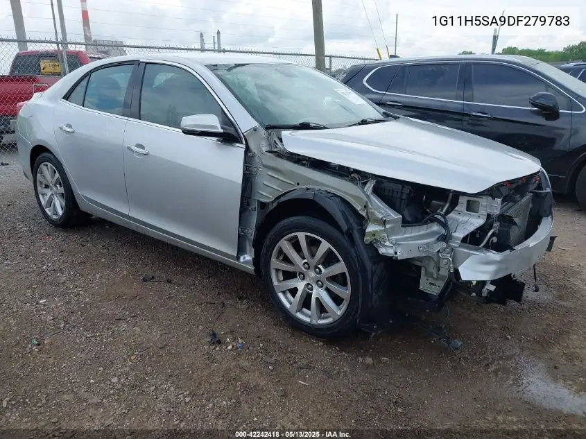 2013 Chevrolet Malibu 1Lz VIN: 1G11H5SA9DF279783 Lot: 42242418
