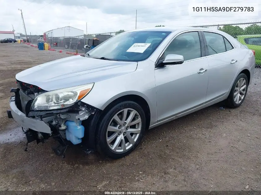 2013 Chevrolet Malibu 1Lz VIN: 1G11H5SA9DF279783 Lot: 42242418