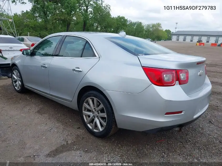 2013 Chevrolet Malibu 1Lz VIN: 1G11H5SA9DF279783 Lot: 42242418