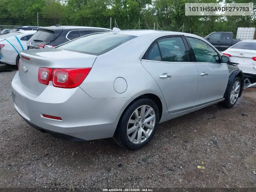 2013 Chevrolet Malibu 1Lz VIN: 1G11H5SA9DF279783 Lot: 42242418