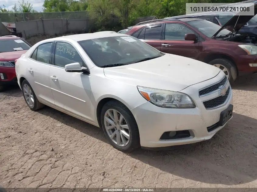 2013 Chevrolet Malibu 2Lt VIN: 1G11E5SA7DF241008 Lot: 42243668