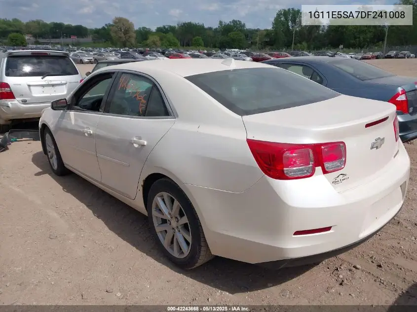 2013 Chevrolet Malibu 2Lt VIN: 1G11E5SA7DF241008 Lot: 42243668