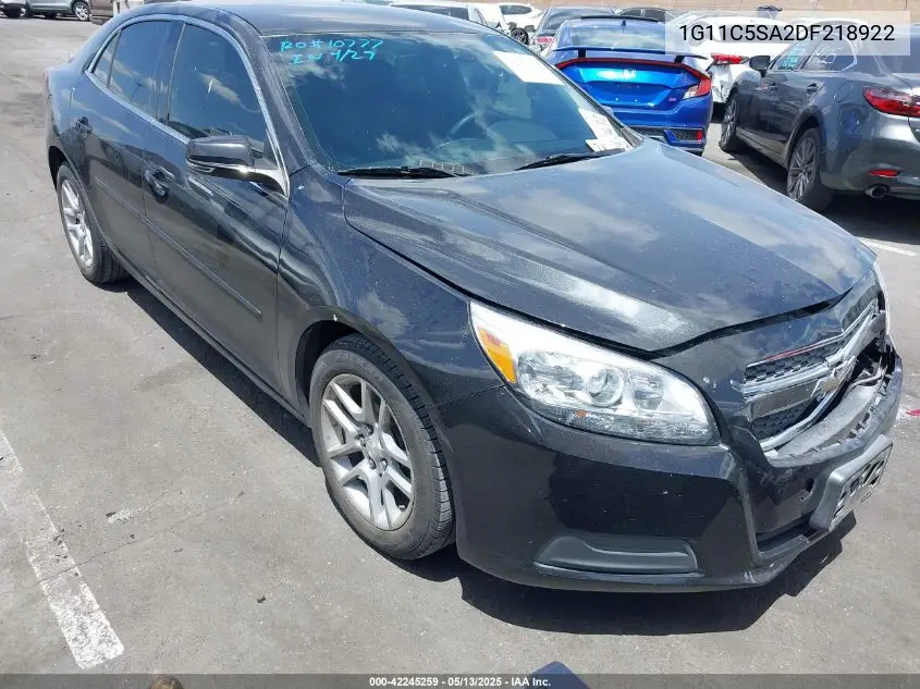 2013 Chevrolet Malibu 1Lt VIN: 1G11C5SA2DF218922 Lot: 42245259