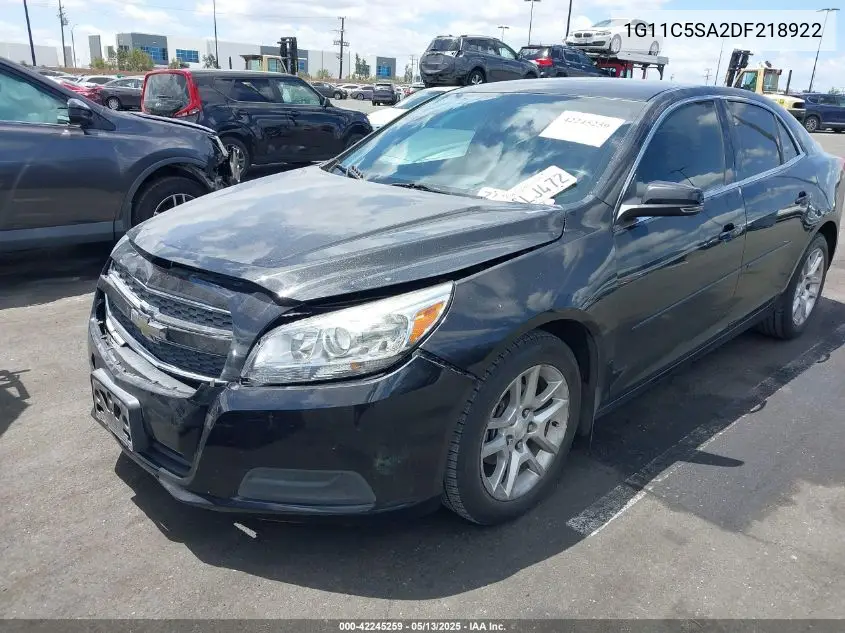 2013 Chevrolet Malibu 1Lt VIN: 1G11C5SA2DF218922 Lot: 42245259