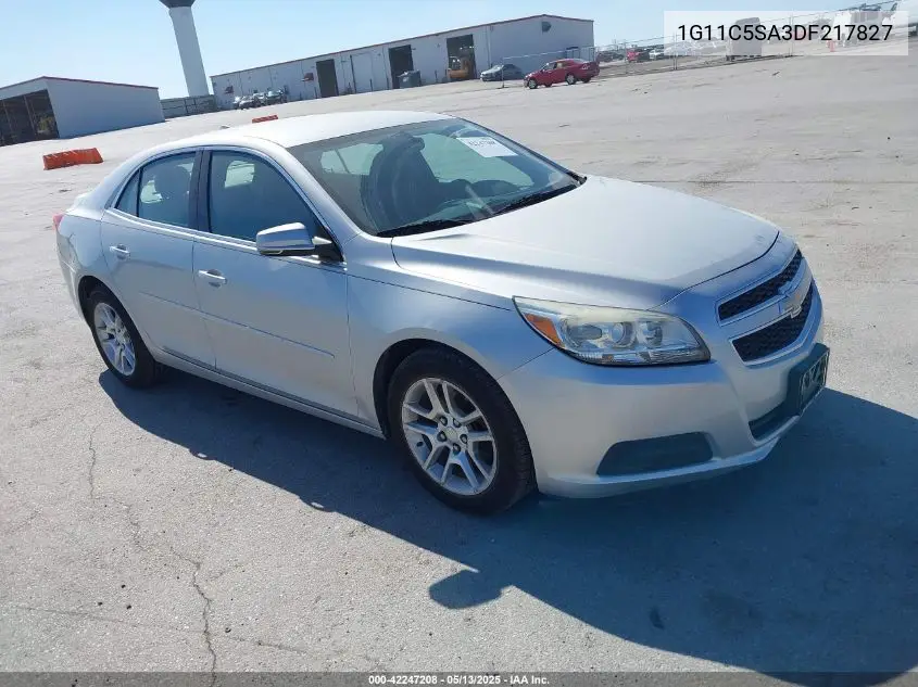 2013 Chevrolet Malibu 1Lt VIN: 1G11C5SA3DF217827 Lot: 42247208