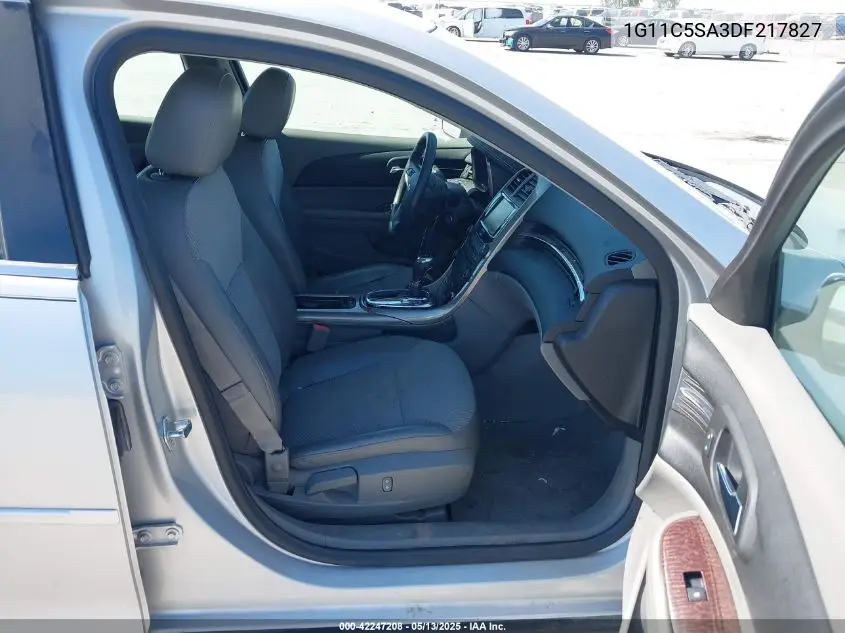2013 Chevrolet Malibu 1Lt VIN: 1G11C5SA3DF217827 Lot: 42247208