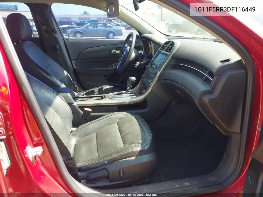 2013 Chevrolet Malibu Eco Premium Audio VIN: 1G11F5RR3DF116449 Lot: 42248320