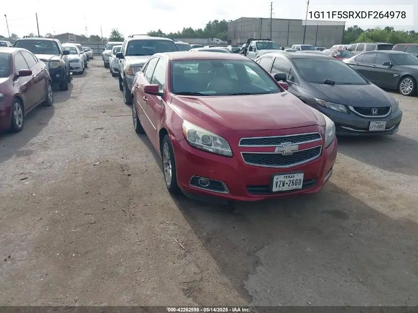 2013 Chevrolet Malibu Eco Premium Audio VIN: 1G11F5SRXDF264978 Lot: 42262598