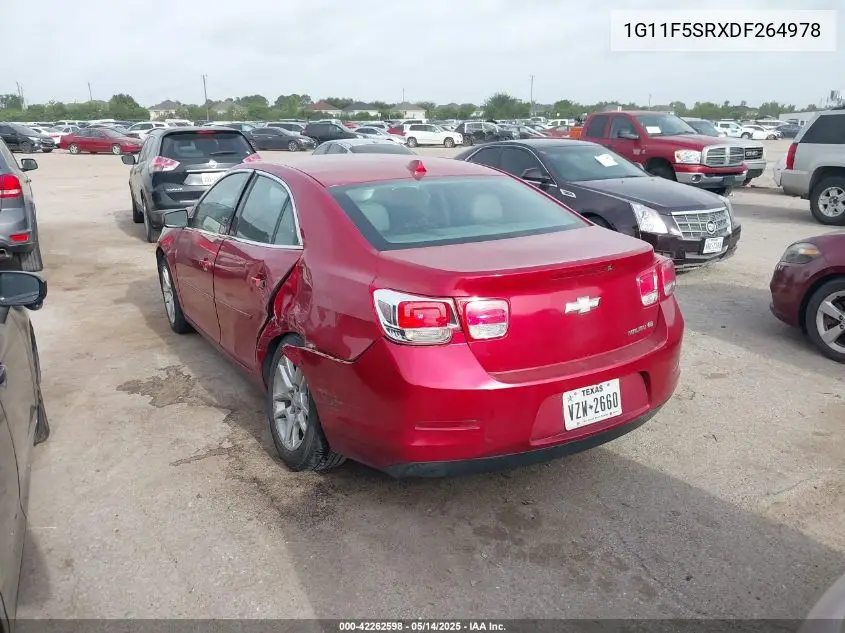 2013 Chevrolet Malibu Eco Premium Audio VIN: 1G11F5SRXDF264978 Lot: 42262598