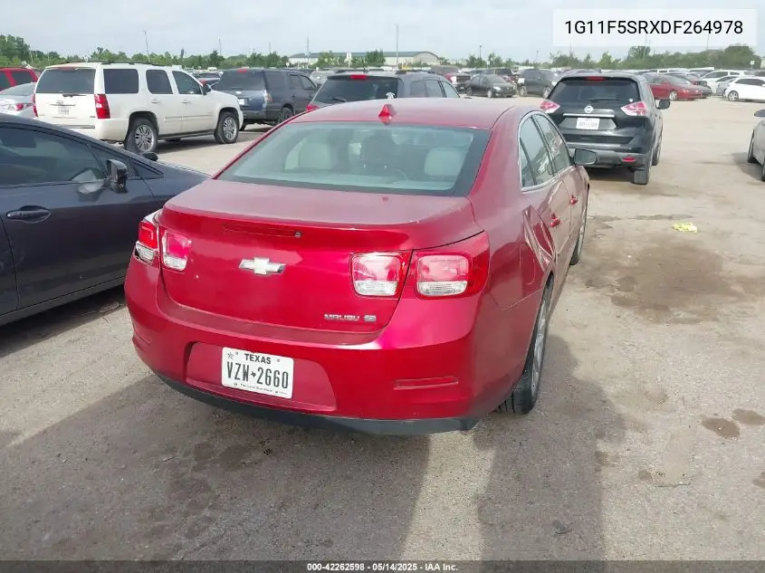 2013 Chevrolet Malibu Eco Premium Audio VIN: 1G11F5SRXDF264978 Lot: 42262598