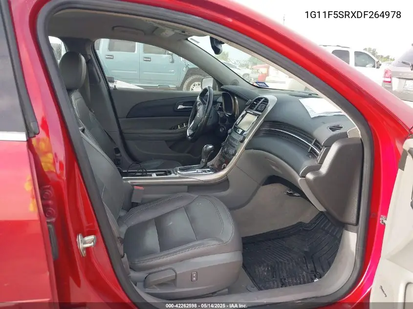 2013 Chevrolet Malibu Eco Premium Audio VIN: 1G11F5SRXDF264978 Lot: 42262598