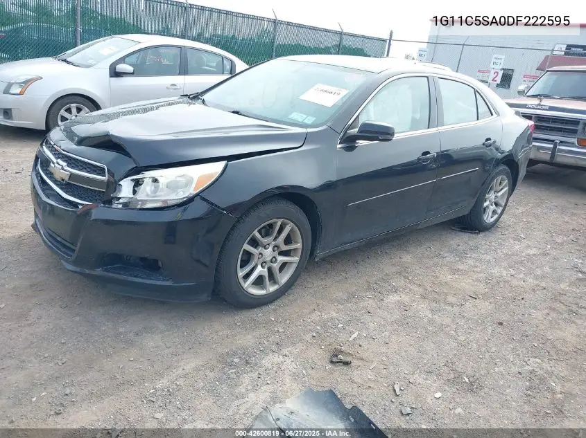 2013 Chevrolet Malibu 1Lt VIN: 1G11C5SA0DF222595 Lot: 42600819
