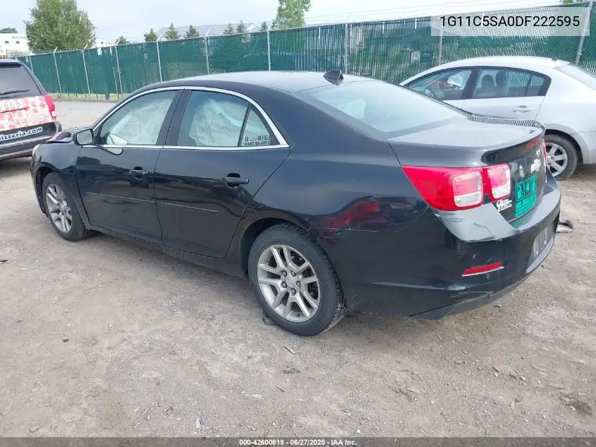 2013 Chevrolet Malibu 1Lt VIN: 1G11C5SA0DF222595 Lot: 42600819